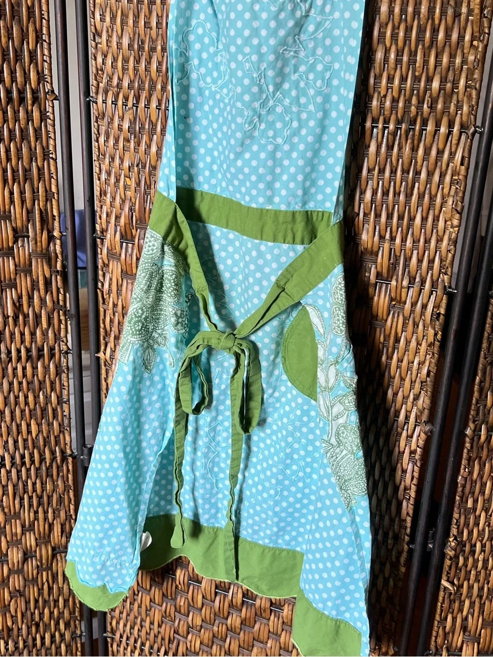 Cotton Halter Kitchen Apron One Size